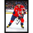 Alexander Ovechkin Washington Capitals - Toile encadree - 22" x 31"-Impression sur toile de qualité supérieure avec bordures enveloppées