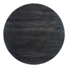 Modway - Drive Bois Bar Table, Or noir-Bois teinté mais non scellé