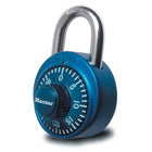 Cadenas anodisé à combinaison de 3 chiffres Master Lock - couleurs assorties-Combinaison préréglée (non programmable) à 3 chiffres pour une utilisation sans clé commode
