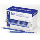 STAEDTLER - Norica Paquet de Crayons Pour La Classe - HB 2 - Paquet de  144-Très résistant aux bris grâce à la formule spéciale et à la mine collée