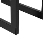 HOMCOM - Porte-bûches pour cheminée- 15,7 po x 9,8 po x 39,4 po-Convient à une utilisation intérieure et extérieure 
