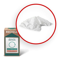 TerraCycle - Lingettes désinfectantes synthétiques - Zero Waste Box- Petite-Veuillez nous envoyer lingettes désinfectantes synthétiques