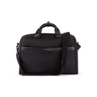Bugatti - Business Essential Colelction Malette - 15.6 po - Noir-Construction en polyester durable avec bandes de cuir synthétique