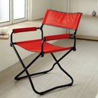 My Home My Living - Chaises de réalisateur d'extérieur - Rouge - Lot de 2-Taille du siège : 21,5" L x 17" P x 17" H