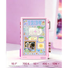 Divoom - Cadre photo numérique pixel art Times Frame - Rose-Stockage massif 64 go : stocker des milliers de photos, vidéos et animations à faire soi-même