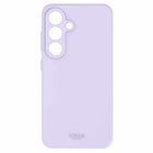 Avana - Coque Velvet Compatible MagSafe Galaxy S25 - Lavande-Fabriqué à partir de matériaux 100 % recyclés.