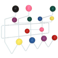 Modway - Gumball Portemanteau - Multicolore-Balles de bois avec cadre en fer recouvert de poudre
