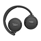 JBL - Tune 670NC Casque supra-auriculaire - Noir-Pour un moment d’écoute prolongé, écoutez en connexion sans fil pendant 44 heures et rechargez la batterie en à peine 2 heures avec le câble USB-C