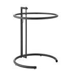Modway - Eileen Grey Métal Table d’appoint - Noir-Table d’appoint moderne