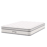 Modway - Jenna 10 po Ressorts et mousse Matelas complet-Housse matelassée pour oreiller