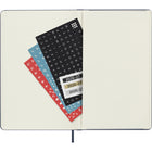 Moleskine - Agenda semainier  Classic 18 mois 2026-2027 - couverture rigide - 12 -7 x 21 cm - bleu saphir - Anglais-4