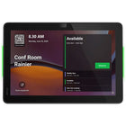 Jabra - Scheduler tablette tactile de 10,1", affichage de planification de salle de réunion-Écran tactile intuitif : affiche clairement ce qui est réservé et ce qui arrive ensuite