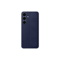 Samsung - Coque Grip pour Samsung Galaxy S25 FE - Bleu Mystique-Compatible avec le Samsung Galaxy S25 FE