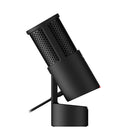 HP - Microphone de jeu filaire cardioïde à condensateur USB-C HyperX SoloCast 2 - Noir-S'intègre à n'importe quelle configuration de jeu