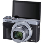 Canon - Appareil photo numérique PowerShot G7 X Mark III - argent-Prise en charge du direct, Prise en charge de la vidéo verticale