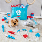Melissa & Doug - Ensemble de jeu vétérinaire examen et soins des animaux - 24 pièces-9