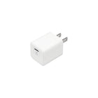 LOGiiX - Vibrance Power Mini 30W USB-C Chargeur Mural - Blanc-Le Vibrance Power Cube Mini, compact et coloré, charge les smartphones jusqu'à 3 fois plus rapidement