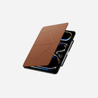 MOFT - Étui folio Float pour iPad Pro 13 M4 2024 - Marron Sienne-Couverture en cuir végétalien