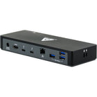 Apricorn - Station d’accueil Aegis Thunderbolt 4 - Noire-Chargez rapidement les portables, tablettes et téléphones avec une alimentation de 96W.