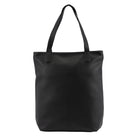 Gry Mattr - Sac fourre-tout végétalien avec fermeture à glissère – noir-Sac fourre-tout