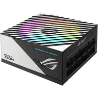 ASUS - Bloc d’alimentation ROG Loki SFX-L 750W Platinum-Ventilateur Axial-Tech Cooling de 120 mm avec contrôle PWM pour un faible niveau de bruit et des températures maîtrisées