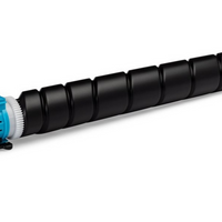 Premium Tone - Kyocera TK-8517C (1T02NDCUS0) Cartouche de toner alternative - Rendement Standard - Cyan-Couleur: Cyan