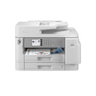 Brother - Imprimante multifonction jet d'encre sans fil Brother INKvestment Tank MFC MFC-J5955DW - Couleur-Qu'il s'agisse d'imprimer du matériel promotionnel accrocheur, des présentoirs de point de vente, des affiches éducatives, des documents financiers grand format ou tout autre document nécessitant des couleurs vives, cette imprimante peut répondre aux demandes d'impression professionnelles