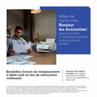 Epson - Imprimante multifonction couleur sans fil EcoTank ET-2900 à réservoirs d’encre géants - Blanc-L’imprimante Epson EcoTank inclut une réserve d’encre suffisante pour imprimer jusqu’à 3 600 pages en noir/6 500 pages en couleurs et réduire ainsi les désagréments dus au manque d’encre, chaque jeu de bouteilles d’encre de rechange équivaut à environ 80 cartouches d’encre individuelles