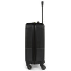 Reebok - Valise de cabine à coque rigide 21.50po Time Out - Noir-Système d’extension à fermeture éclair offrant 20 % d’espace de rangement supplémentaire