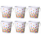 Teacher Created Resources - Seau à confettis - paquet de 6-Excellent moyen d'organiser les petits objets de la classe et de les rendre facilement accessibles