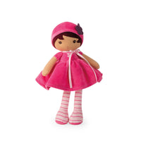 Kaloo - Poupée Tendresse Emma K, grande taille-Emma est une poupée girly de 12,48 pouces dans une jolie robe rose.