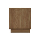 Manhattan Comfort - Ensemble de 2 tables de nuit modernes Horizon 21,7" - Érable-Parfait pour le rangement de chevet, les lampes ou les objets de décoration