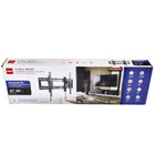RCA - Support mural pour téléviseur à extension avancée inclinable et pivotante de RCA, 37 po à 90 po - Noir-Conformité VESA : 200x200 – 600x400