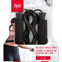 Everlast - Corde à sauter de vitesse de luxe-9 pi (2,7 m) corde