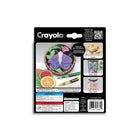 Crayola - Marqueurs à l'acrylique à pointe pinceau - paquet de 10-Compatibilité multisurface : compatible avec le papier, le bois, la toile, la Pierre, le verre et bien d'autres supports. Idéal pour la décoration d'intérieur, les techniques mixtes et les projets de bricolage
