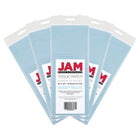 JAM Paper - Papier de soie - Bleu Bébé - 50 feuilles-Accessoire d'emballage élégant pour les cadeaux, les paniers-cadeaux, la décoration et plus encore!
