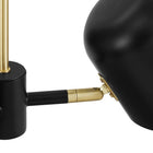 Modway - Briana 3-Lumière Lumière suspendue - Noir-9