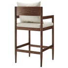 Modway - Remington Tabouret de bar - Sel-Glissières de plancher sans marquage