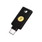 Yubico - Clé de sécurité YubiKey 5C NFC - USB-C + NFC - Noir-Prend en charge les méthodes FIDO2, U2F, OTP, OATH, PIV et OpenPGP