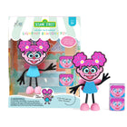 Glo Pals - Personnages sous licence - Abby Cadabby-Comprend 2 cubes lumineux réutilisables