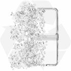 ITSKINS - Étui Hybrid_R Hinge pour Galaxy Z Flip 7 – Transparent-Protection antimicrobienne