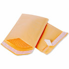 5x10 po # 00 Kraft à bulles enveloppes à bulles enveloppes 250 pièces 12,75 x 25,4 cm-Gold Kraft est idéal pour une variété de besoins d'envoi