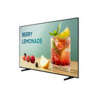 Samsung - Téléviseur intelligent d’affaires Tizen de 85 po BEFX-H 4K - Gris titane-Distinguez les petits détails de chaque scène. La résolution 4K UHD a 4 fois plus de pixels que la résolution FHD standard, créant des images nettes et ultra-réalistes.