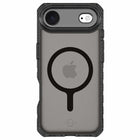Itskins - Étui Hybrid_R Vapor MagSafe pour iPhone 17 Air - Fumée-Les bords surélevés protègent votre écran et votre appareil photo