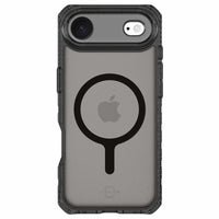 Itskins - Étui Hybrid_R Vapor MagSafe pour iPhone 17 Air - Fumée-Les bords surélevés protègent votre écran et votre appareil photo