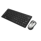 Adesso - 5100CB combo clavier mini sans fil et souris Air pour présentations-4