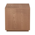 Zuo - Slit Table de chevet - Noyer-Garantie limitée de 3 ans