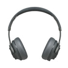 Écouteurs pliables sans fil Bluetooth 5.0 Basic Tech BTRFCH - Gris anthracite-Sans fil