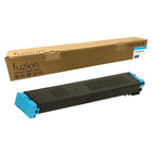 fuzion - Sharp MX36NTCA Cartouche de toner compatible - Rendement standard - Cyan-Cyan