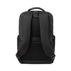 Bugatti - Sac à dos d’affaires de la Collection Blake pour portable 15,6po - Noir-Porte-clés intégrée, pratique pour garder vos clés toujours accessibles et en sécurité